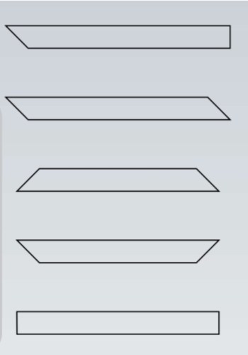 PMI-T3 Cut Profiles